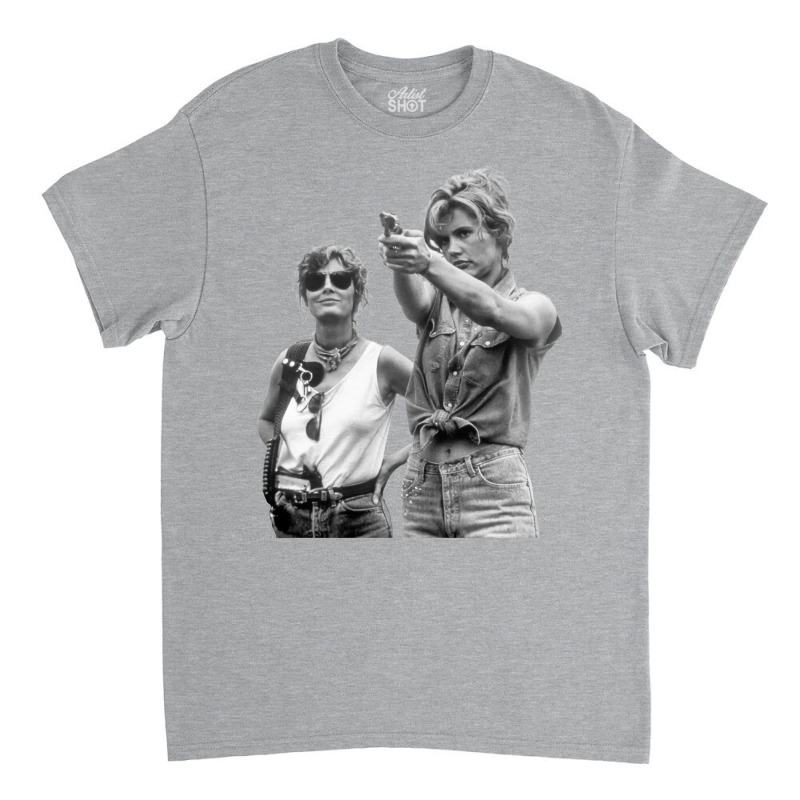 Thelma And Louise T Shirt Movie Geena Davis Susan Sarandon Classic T-shirt | Artistshot