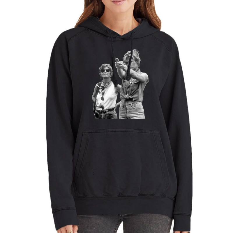 Thelma And Louise T Shirt Movie Geena Davis Susan Sarandon Vintage Hoodie | Artistshot