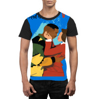 This Kind Of Love   Martin And Gina Graphic T-shirt | Artistshot