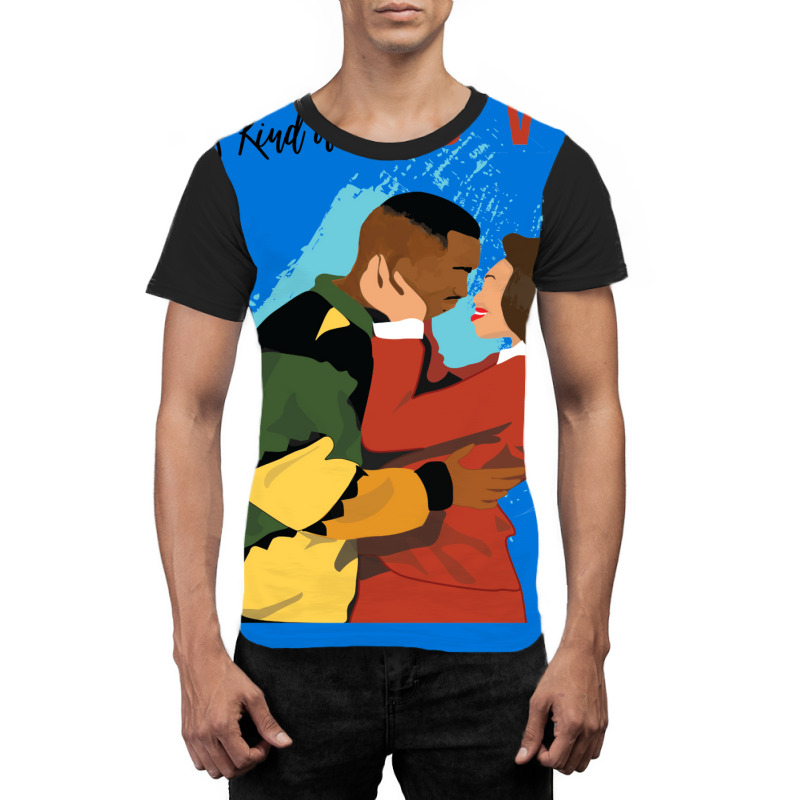 This Kind Of Love   Martin And Gina Graphic T-shirt | Artistshot