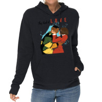 This Kind Of Love   Martin And Gina Lightweight Hoodie | Artistshot