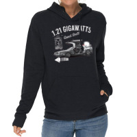 Back To The Future 1.21 Gigawatts Delorean Car (© Ucs Llc And Amblin) Lightweight Hoodie | Artistshot