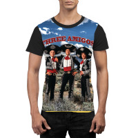 Three Amigos Graphic T-shirt | Artistshot