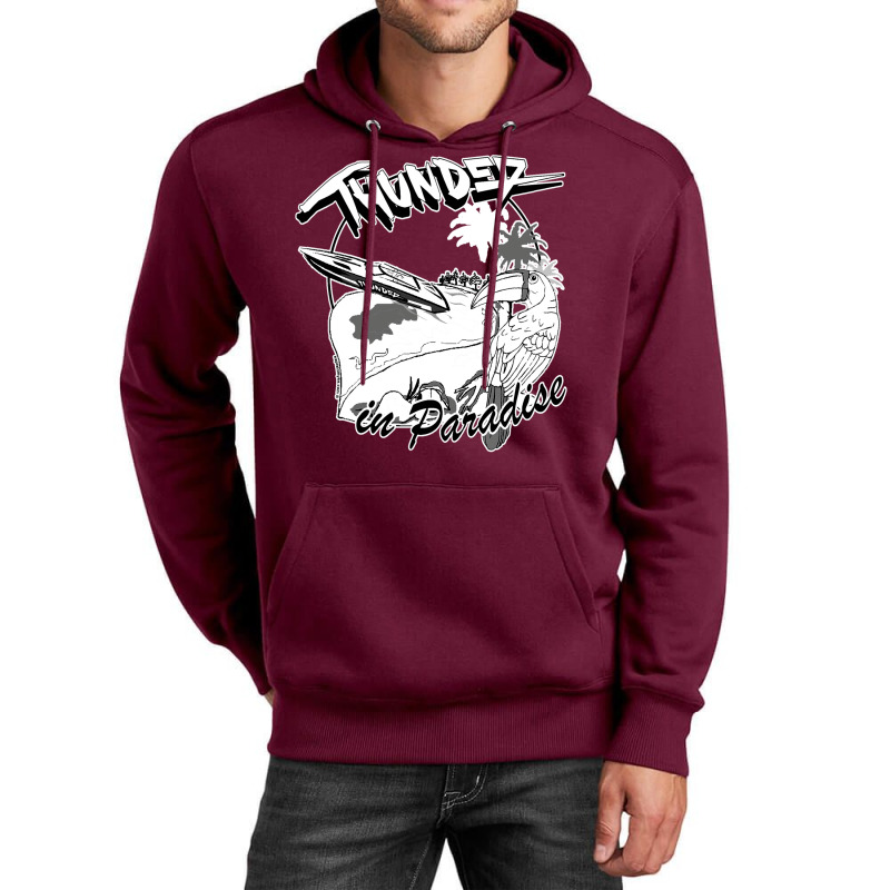 Thunder In Paradise Unisex Hoodie | Artistshot