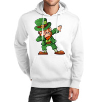 St Patricks Day Dabbing Leprechaun Irish Boys Girls Kids Dab  Copy Cop Unisex Hoodie | Artistshot