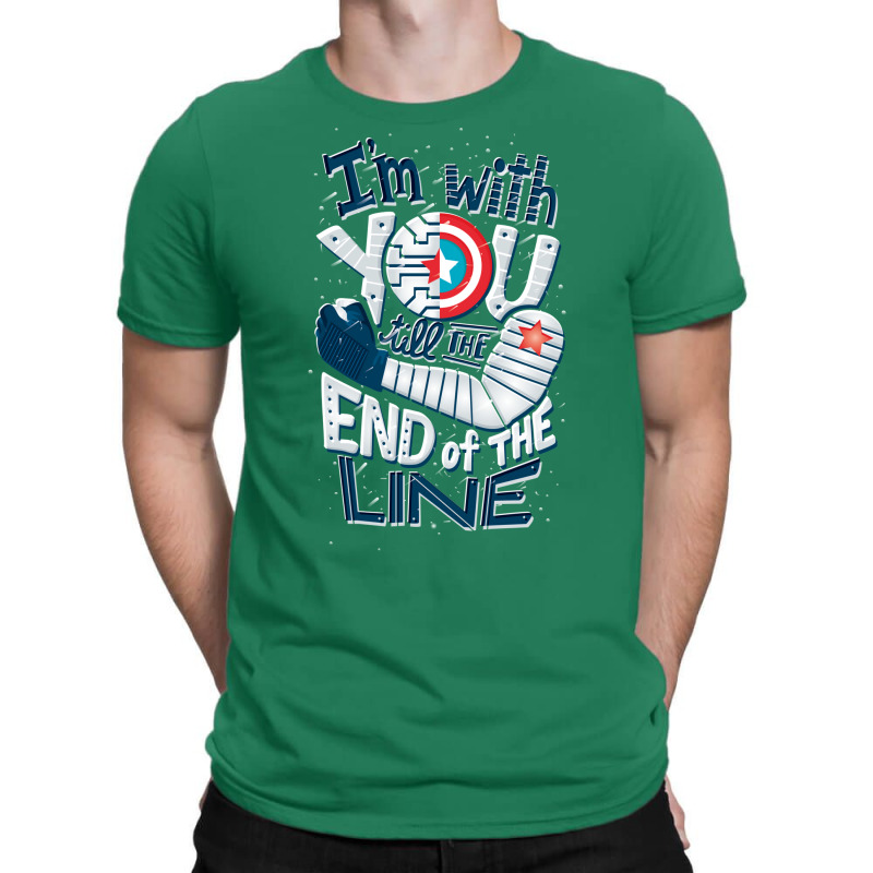 Till The End Of The Line T-shirt | Artistshot