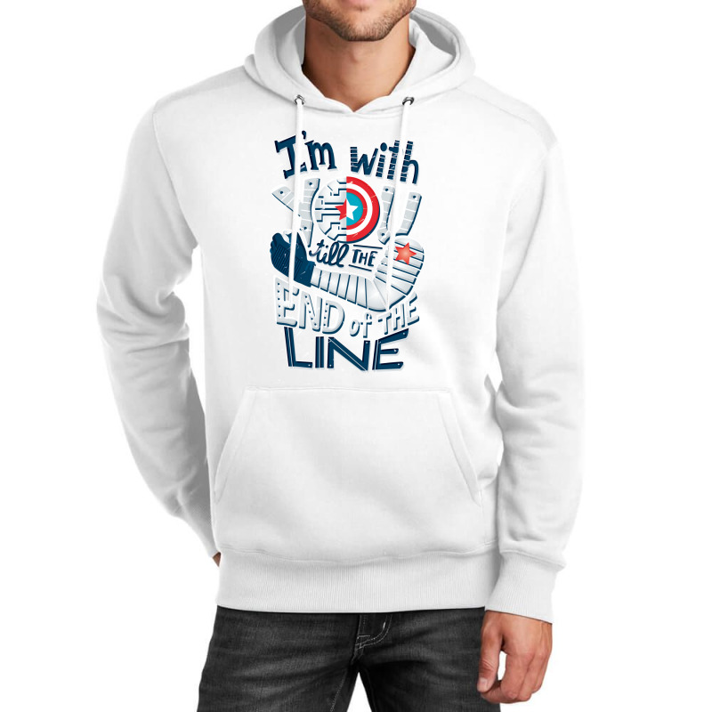 Till The End Of The Line Unisex Hoodie | Artistshot