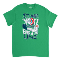 Till The End Of The Line Classic T-shirt | Artistshot