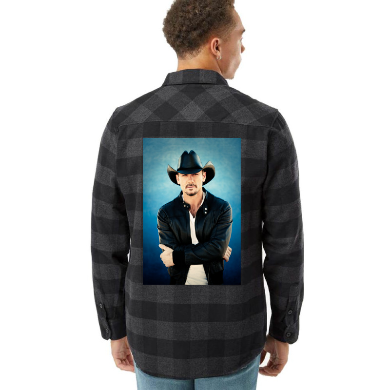 Tim Mcgraw Flannel Shirt | Artistshot