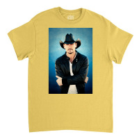 Tim Mcgraw Classic T-shirt | Artistshot