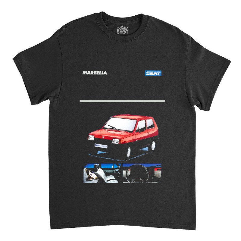 Seat Marbella Classic T-shirt | Artistshot