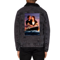 Titanic Movie Jack And Rose Unisex Sherpa-lined Denim Jacket | Artistshot