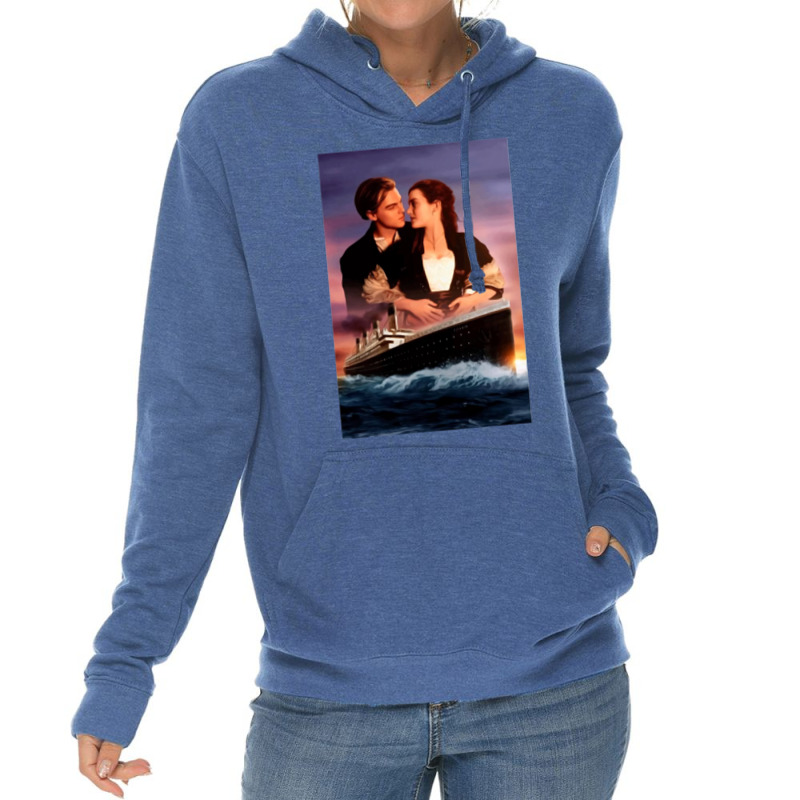 Titanic Movie Jack And Rose Lightweight Hoodie | Artistshot