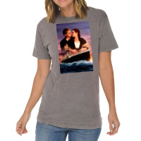 Titanic Movie Jack And Rose Vintage T-shirt | Artistshot