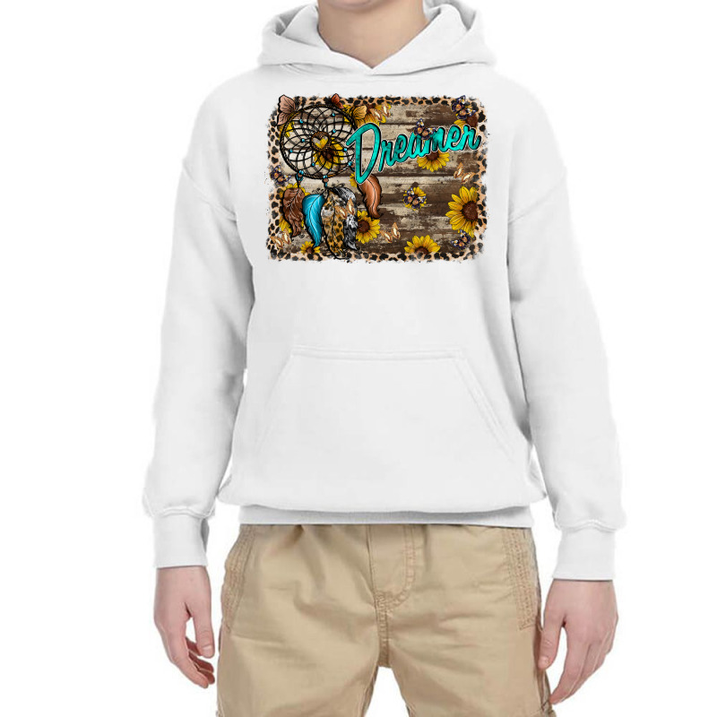 Dreamer Youth Hoodie by RacoonDesign | Artistshot