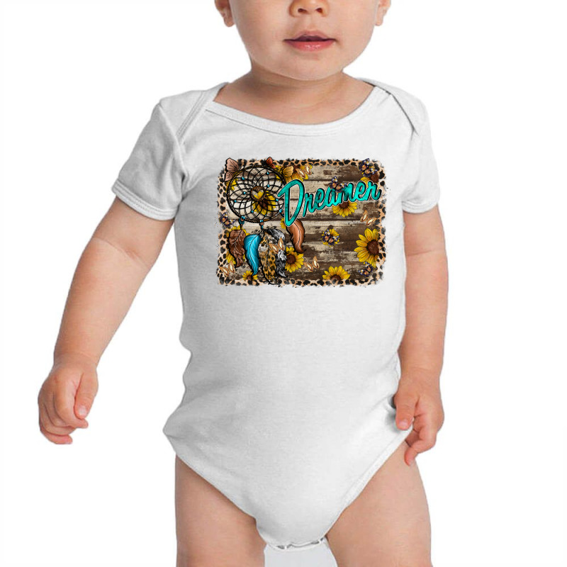 Dreamer Baby Bodysuit by RacoonDesign | Artistshot