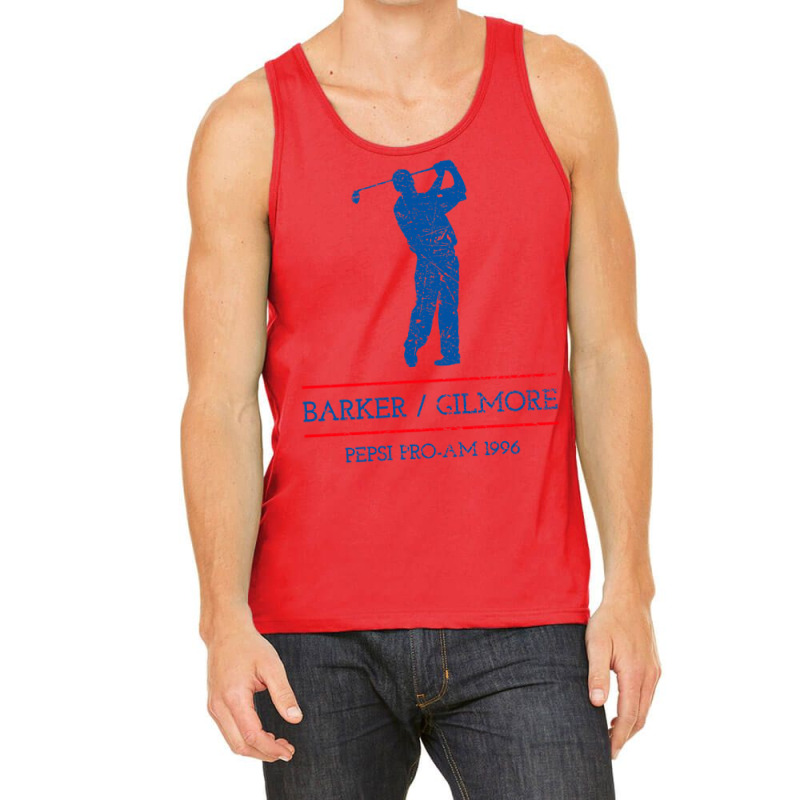 Barker Gilmore  Happy Gilmore Inspired  Retro Style Tank Top by icubvam2 | Artistshot