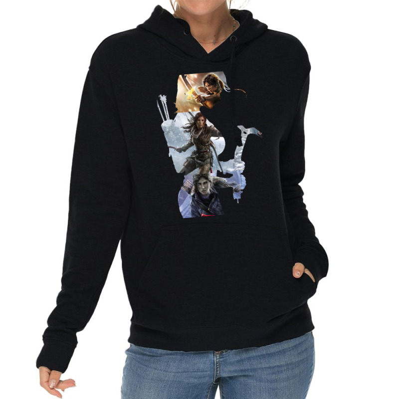 Tomb Raider Lightweight Hoodie | Artistshot