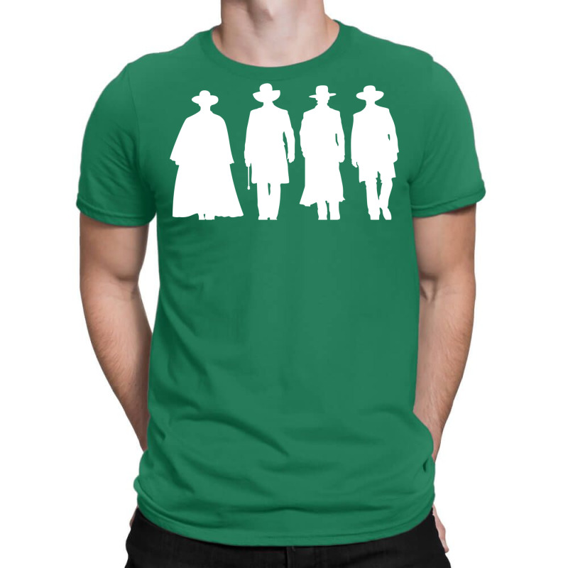 Tombstone Silhouette T-shirt | Artistshot