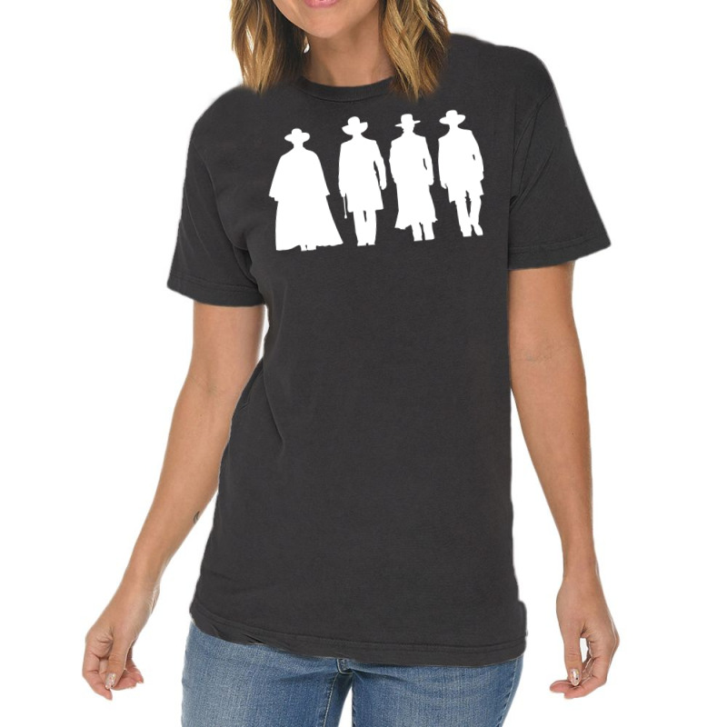 Tombstone Silhouette Vintage T-shirt | Artistshot