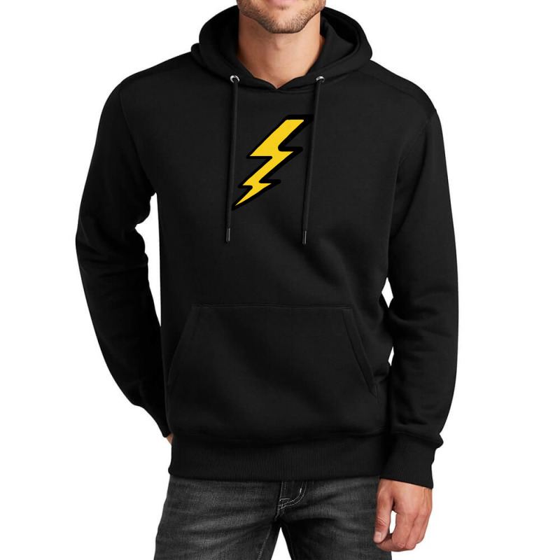 Lightning Bolt Symbol Unisex Hoodie by RobertLouisMarriott | Artistshot