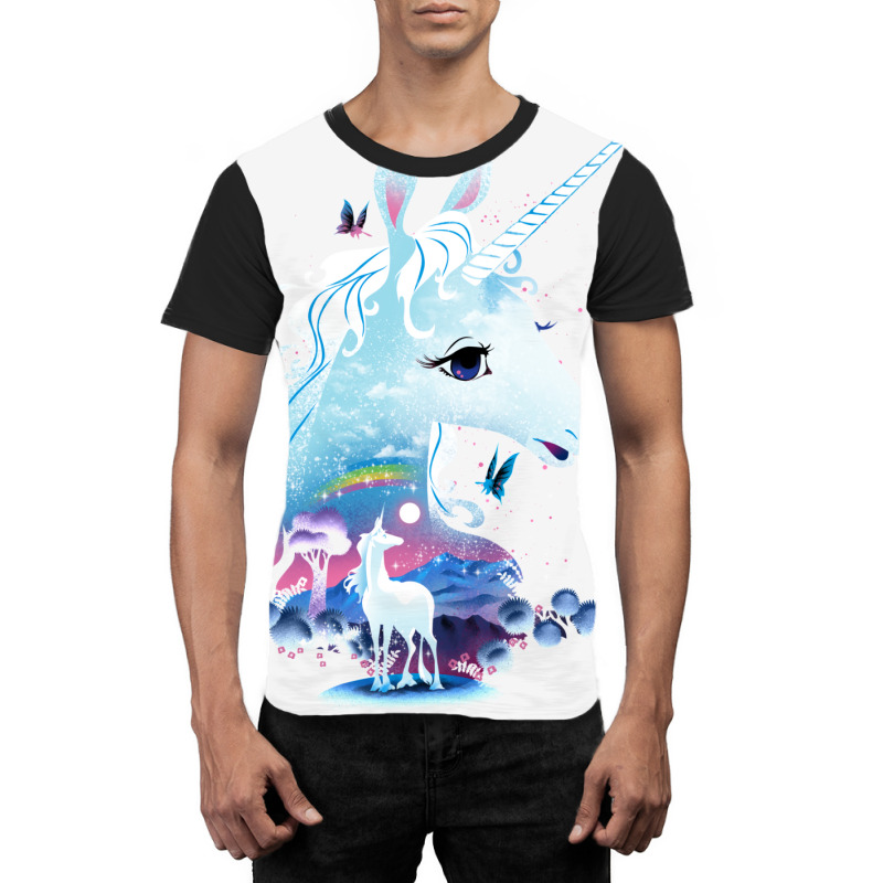 A Magical Forest Graphic T-shirt by juncajfaldux | Artistshot