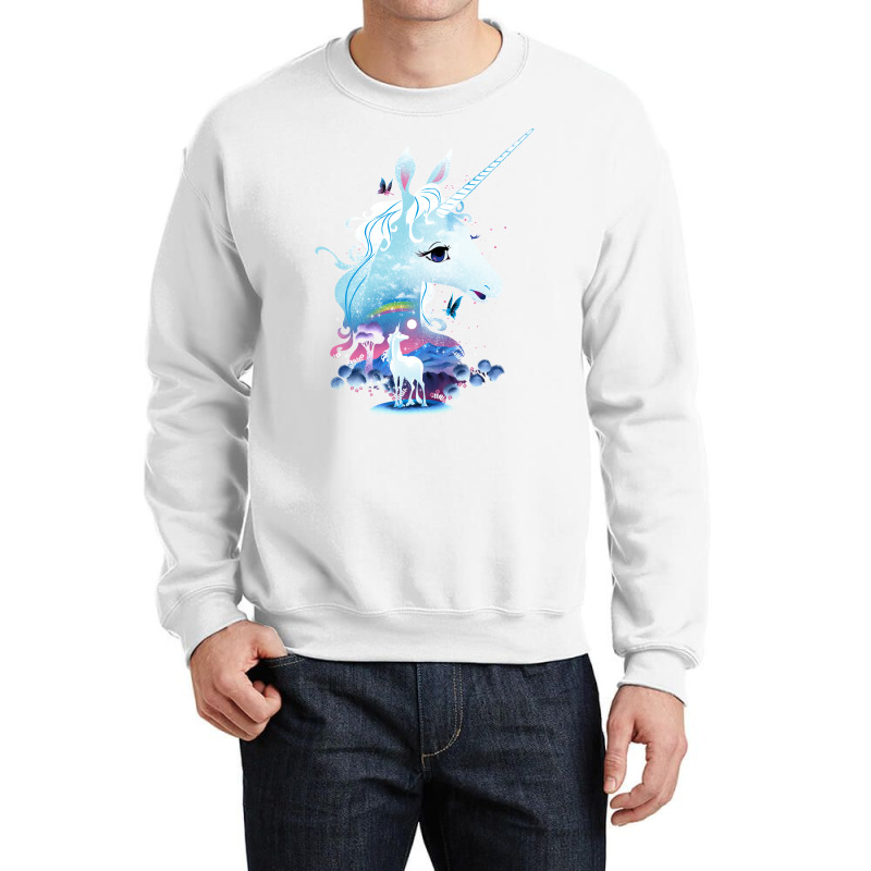 A Magical Forest Crewneck Sweatshirt by juncajfaldux | Artistshot