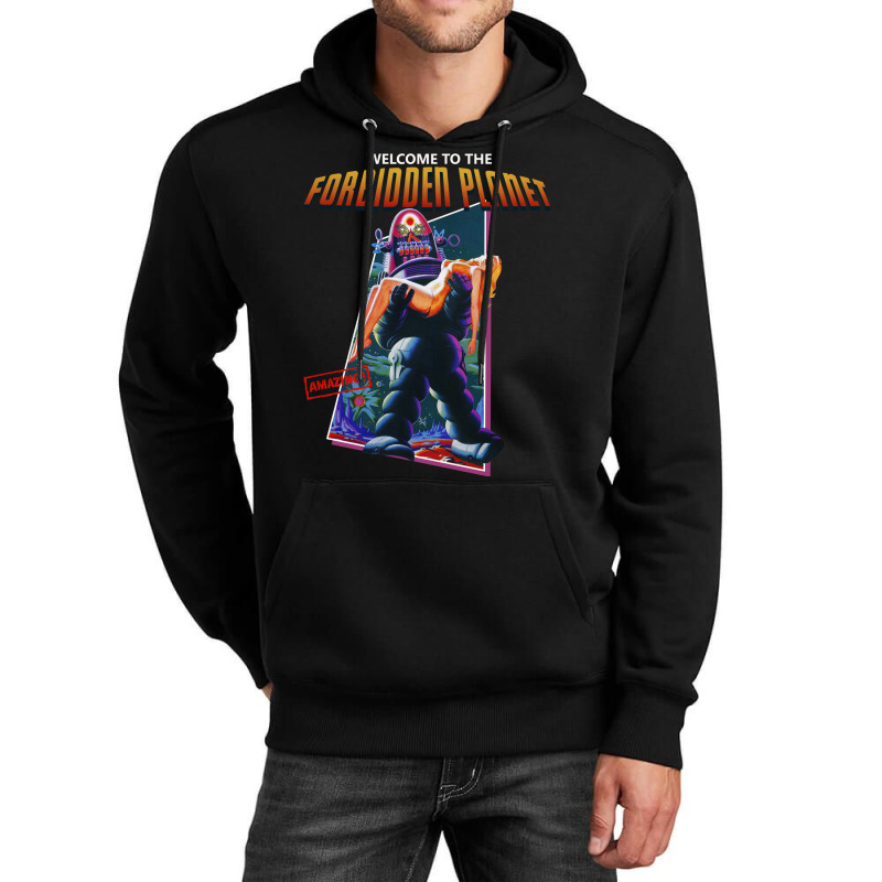 Forbidden Planet Unisex Hoodie by qaisypinon | Artistshot