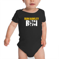 Run Hawley Run Funny Josh Hawley Run Free Funny Baby Bodysuit | Artistshot