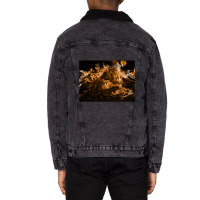 Dragon Eye Festival  11 Unisex Sherpa-lined Denim Jacket | Artistshot