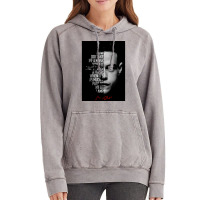 Black And Whiterobot Elliot Alderson Quote Poster Music Quote Vintage Hoodie | Artistshot