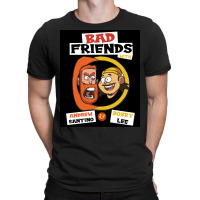 Bad Friends With Andrew Santino Amp Bobby Lee Poster 70s T-shirt | Artistshot