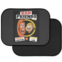 Bad Friends With Andrew Santino Amp Bobby Lee Poster 70s Rear Car Mat | Artistshot