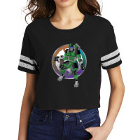 Legendary Futuristic Super Soldier  Gu 7 Scorecard Crop Tee | Artistshot