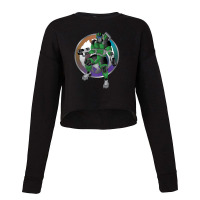 Legendary Futuristic Super Soldier  Gu 7 Cropped Sweater | Artistshot