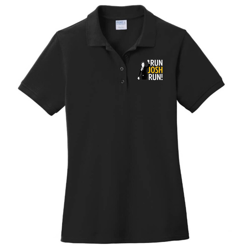 Josh Hawley Run Free Funny Josh Hawley Running Outfit Ladies Polo Shirt by plavouryu5 | Artistshot