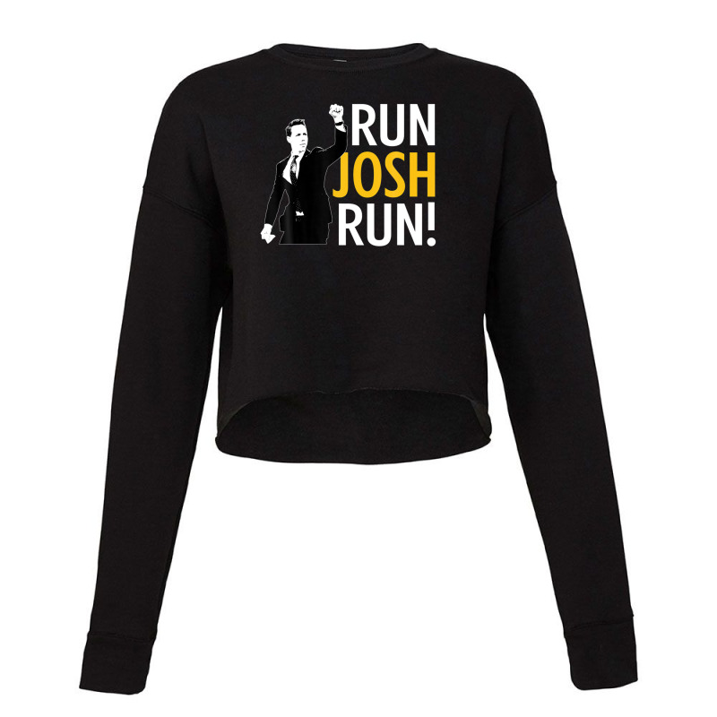 Josh Hawley Run Free Funny Josh Hawley Running Outfit Cropped Sweater by plavouryu5 | Artistshot