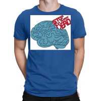 Blue Brains Poster Travel T-shirt | Artistshot