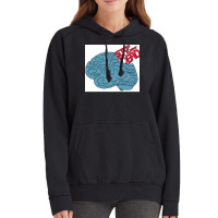 Blue Brains Poster Travel Vintage Hoodie | Artistshot