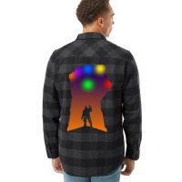 Infinite Power. Flannel Shirt | Artistshot