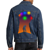 Infinite Power. Men Denim Jacket | Artistshot