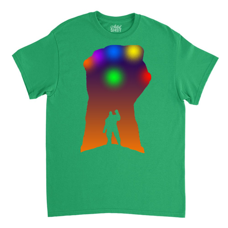 Infinite Power. Classic T-shirt by traorvasiu4 | Artistshot