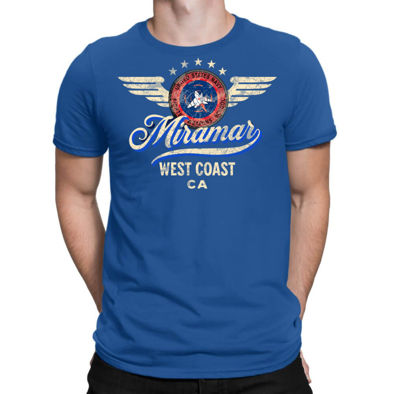 Top Gun Miramar California T-shirt | Artistshot