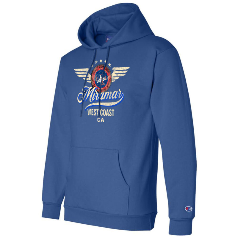 Top Gun Miramar California Champion Hoodie | Artistshot