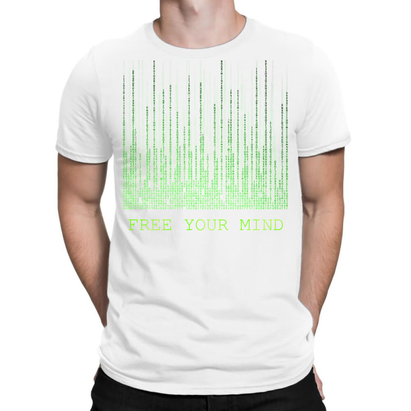 Free Your Mind   Matrix T-Shirt by qaisypinon | Artistshot