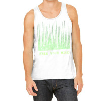 Free Your Mind   Matrix Tank Top | Artistshot