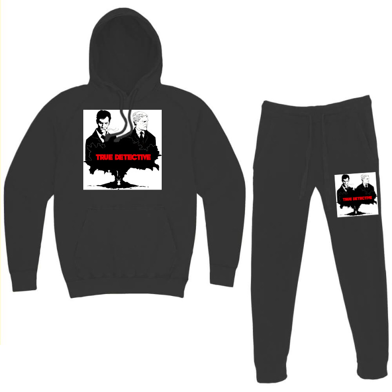 Bnw Artwork Poster Nature Hoodie & Jogger Set | Artistshot