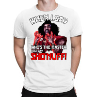 Sho Nuff Rage Who's The Master Style Japonais T-shirt | Artistshot