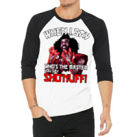 Sho Nuff Rage Who's The Master Style Japonais 3/4 Sleeve Shirt | Artistshot