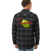 Towanda! Fried Green Tomatoes Flannel Shirt | Artistshot